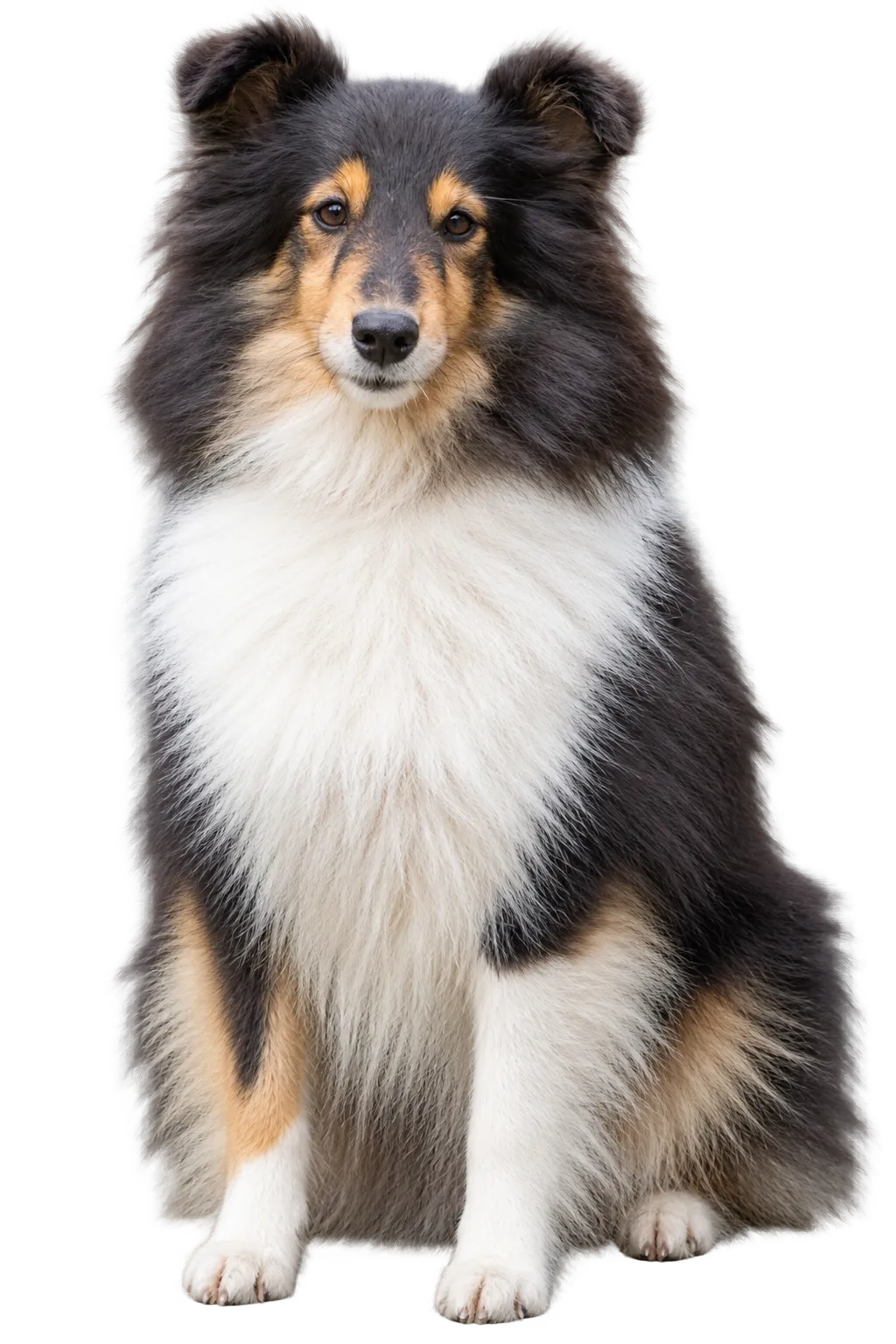 Portræt af Maggie, Kennel Flørnæss’ første hund